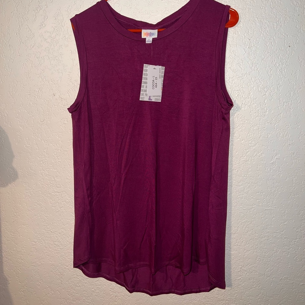 Lularoe Cocoa top